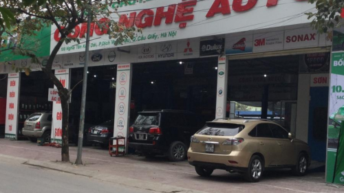 Hà Nội: Đại lý Bridgestone Công nghệ ô tô - chi nhánh Cầu Giấy